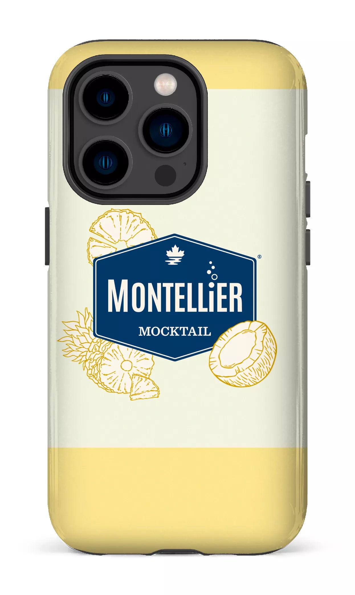 iPhone 14 Pro Tough Montellier Mocktail Pina -