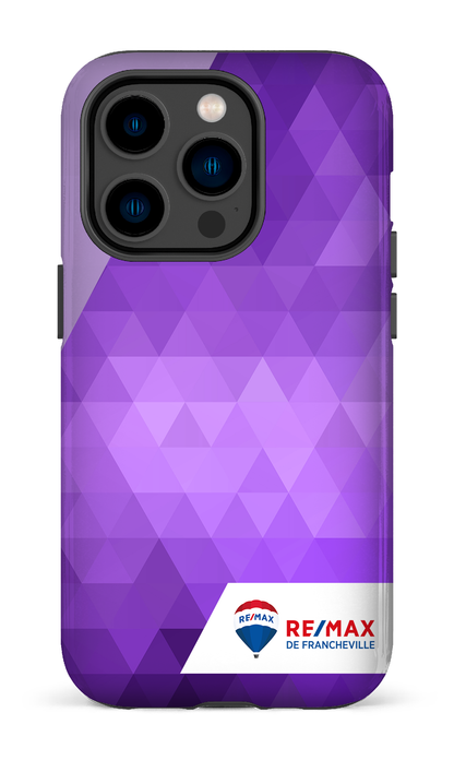iPhone 14 Pro Tough Motif Triangle de Francheville -
