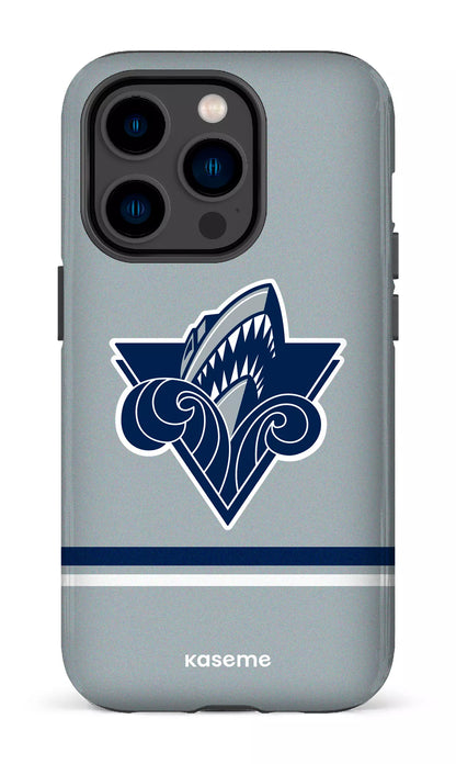 iPhone 14 Pro Tough Océanic Gris -