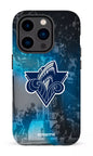 iPhone 14 Pro Tough Océanic Logo & Foule -