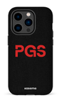 iPhone 14 Pro Tough PGS Noir&Rouge -