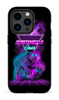 iPhone 14 Pro Tough Panthera 80's Noir -