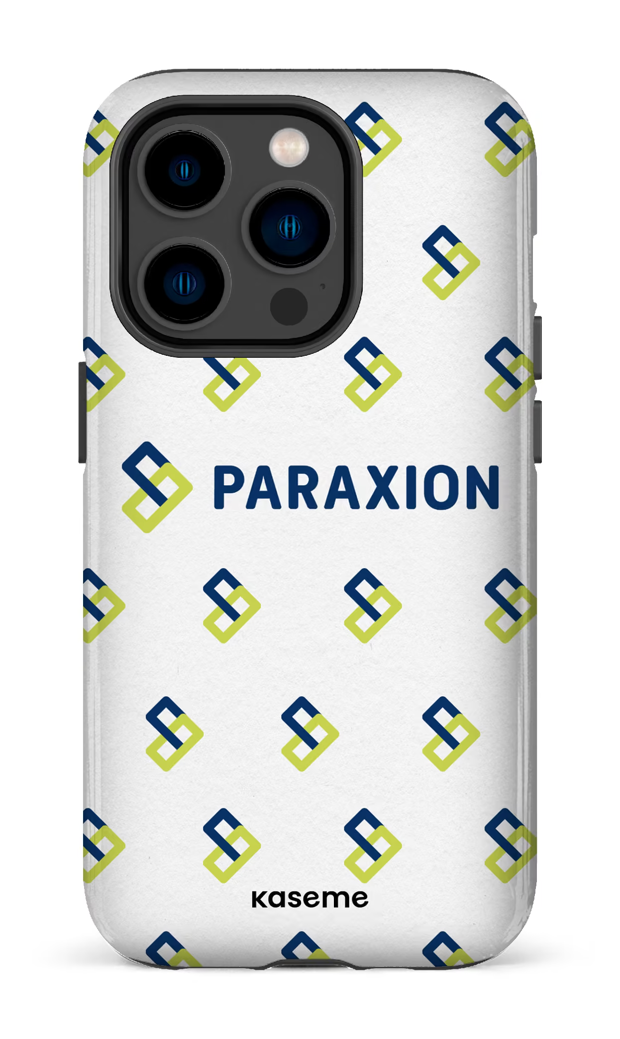 iPhone 14 Pro Tough Paraxion Blanc -