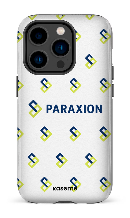 iPhone 14 Pro Tough Paraxion Blanc -