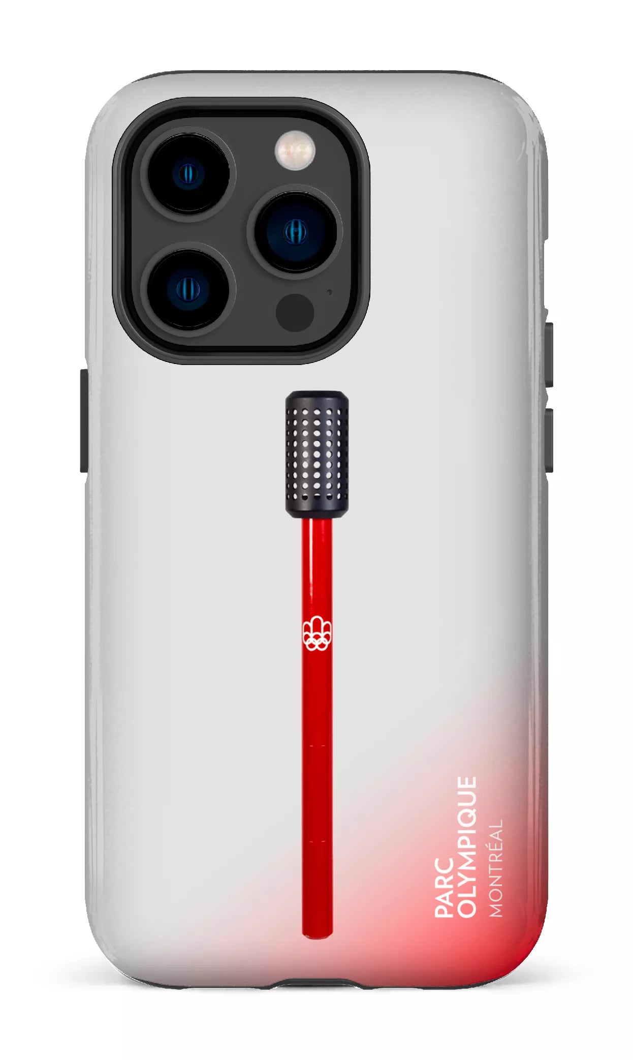 iPhone 14 Pro Tough Parc Olympique - Flambeau Droit -