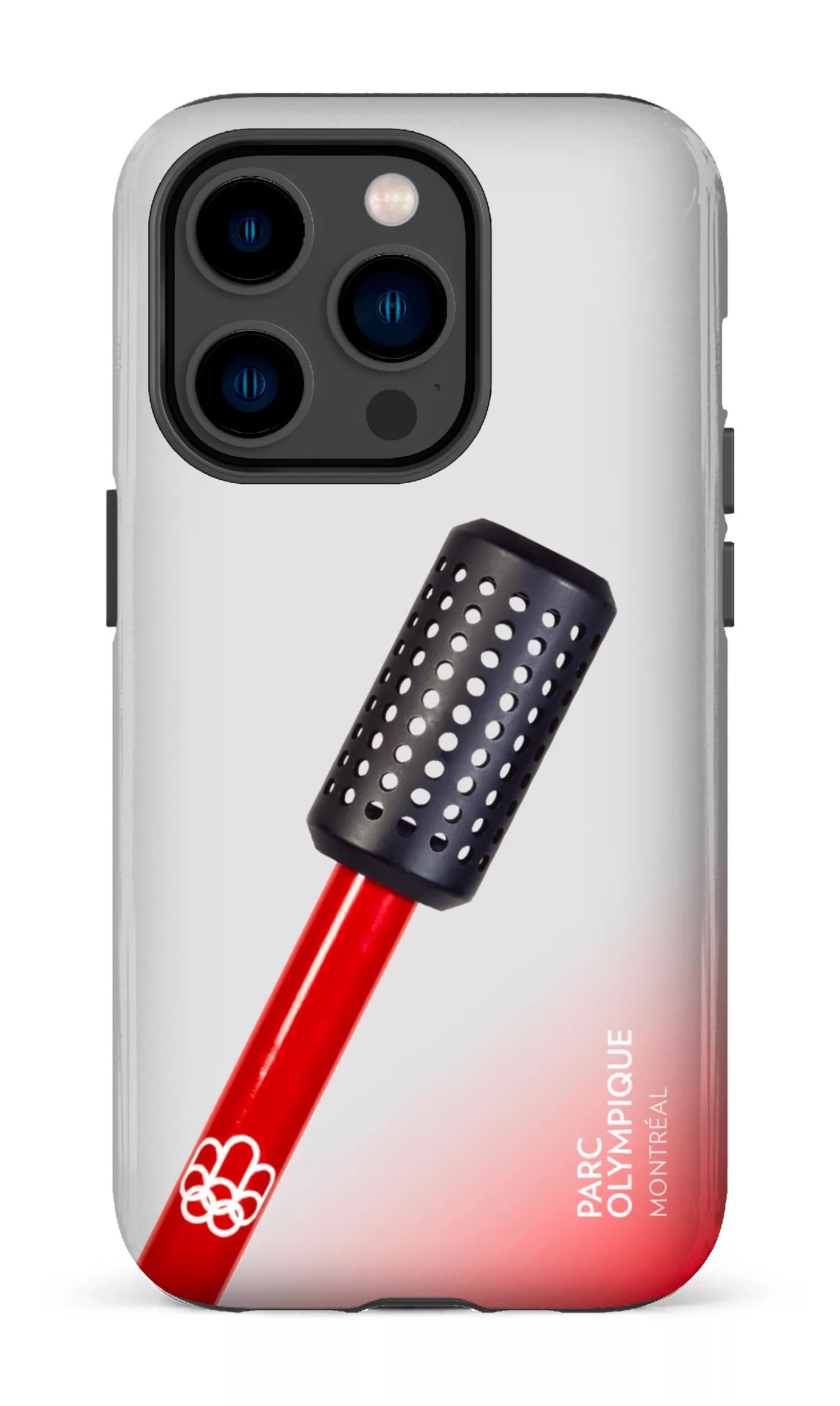 iPhone 14 Pro Tough Parc Olympique - Flambeau Incliné -