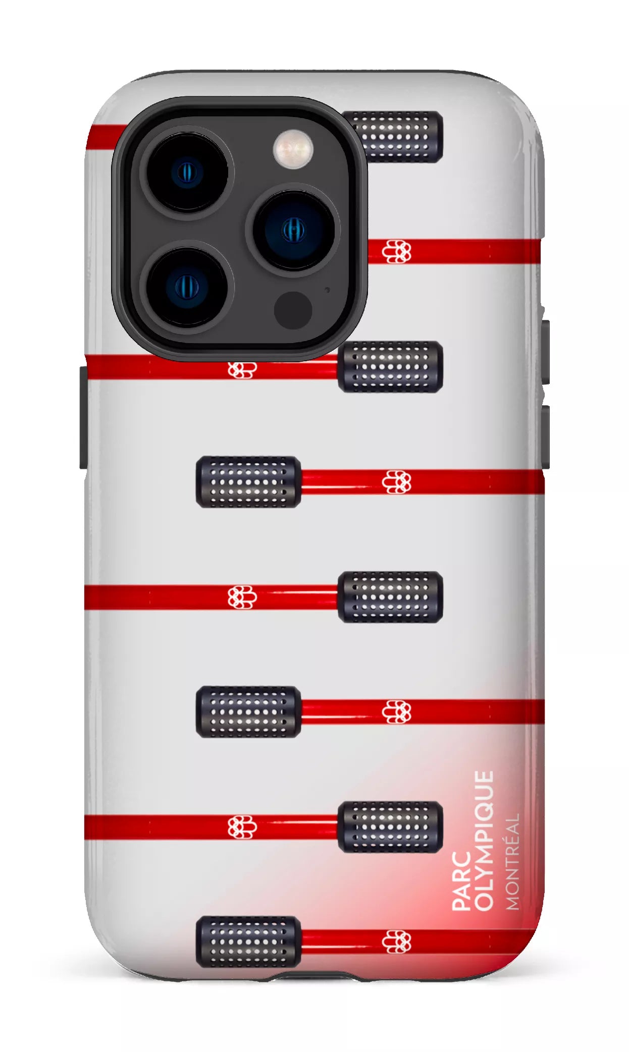 iPhone 14 Pro Tough Parc Olympique - Flambeau Multi -