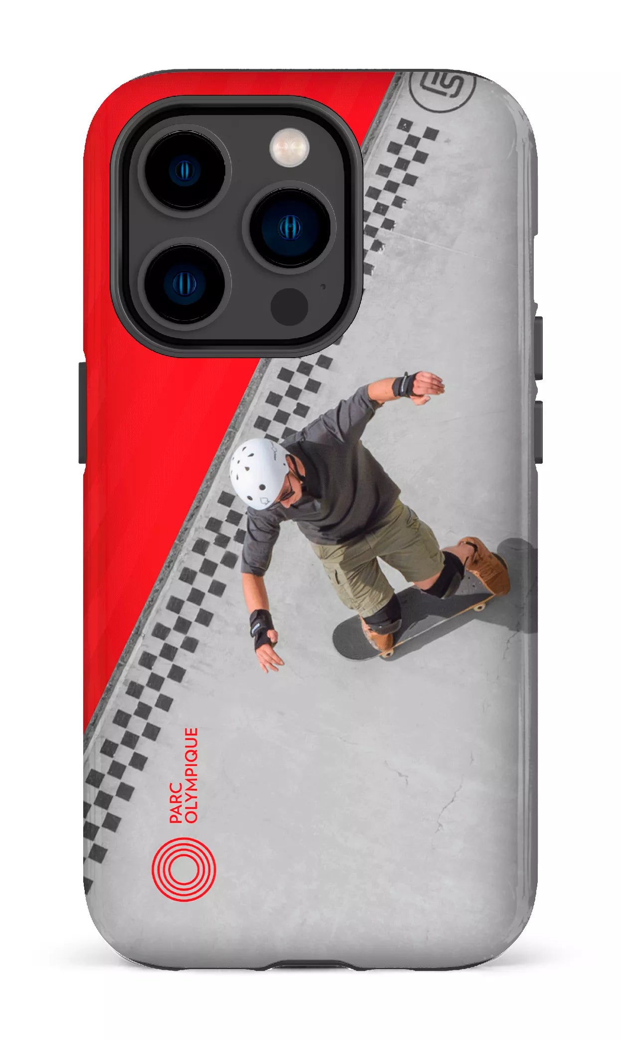 iPhone 14 Pro Tough Parc Olympique - Lieu Planchodrome -