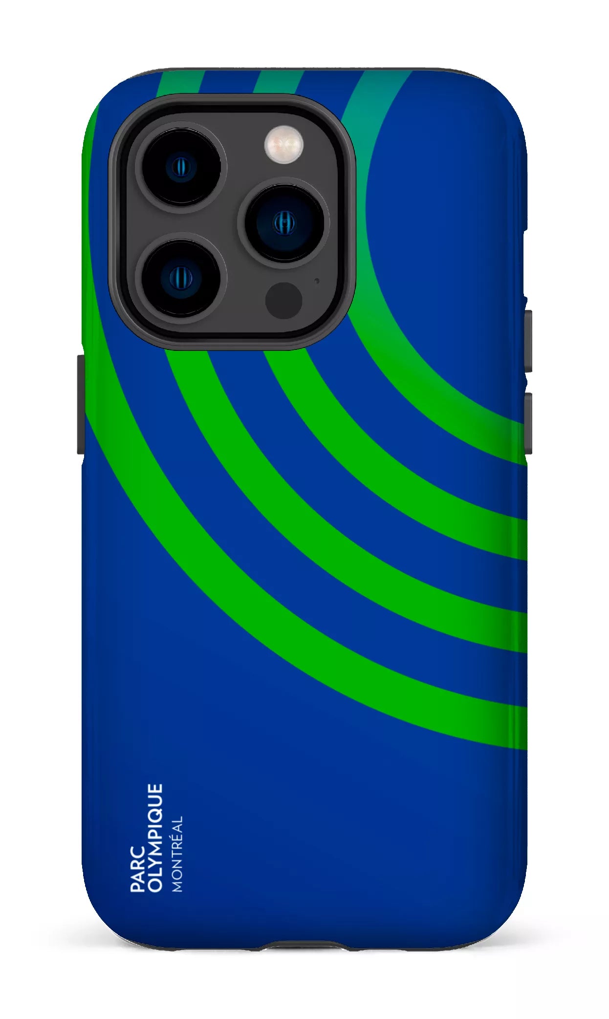 iPhone 14 Pro Tough Parc Olympique - Logo Bleu -