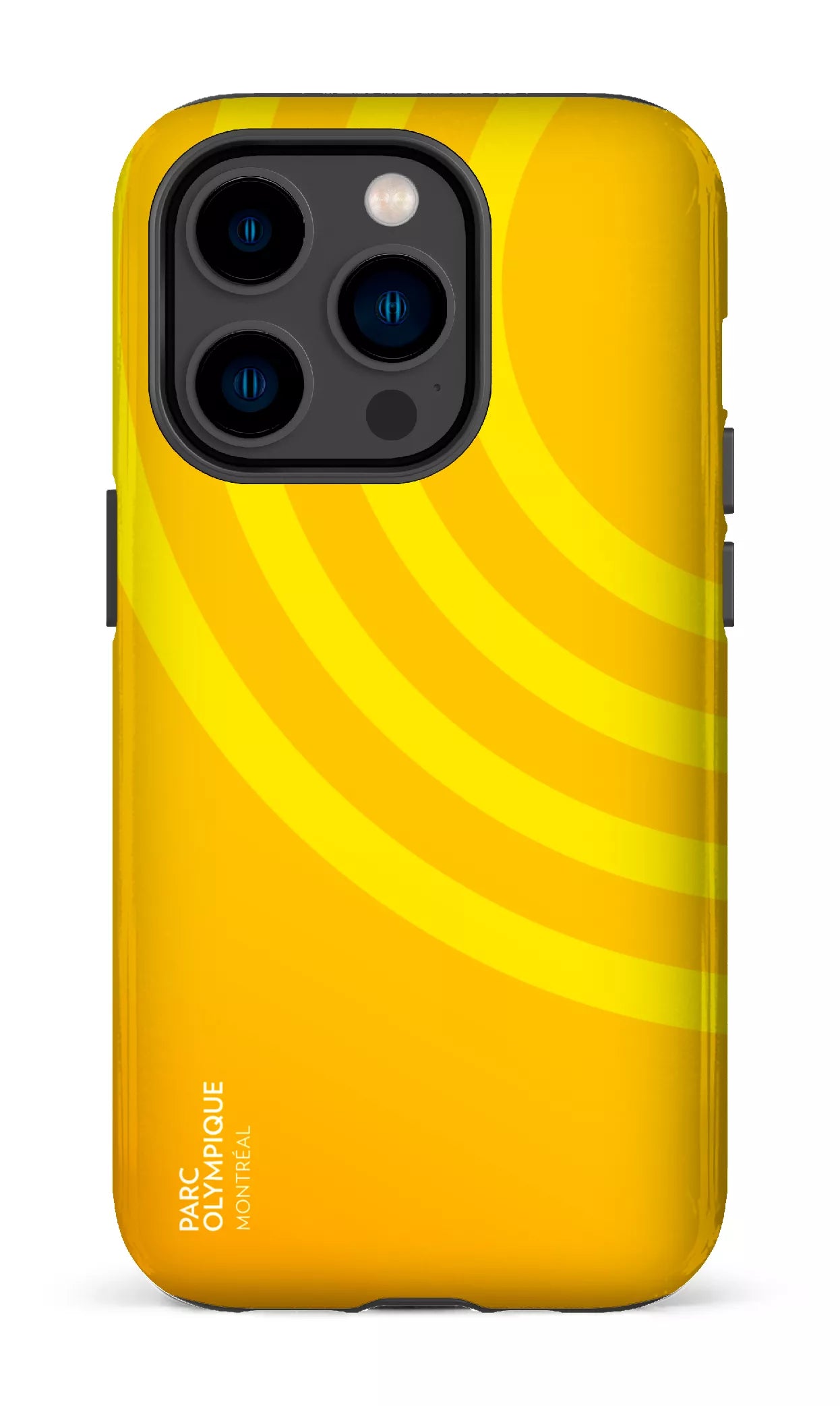iPhone 14 Pro Tough Parc Olympique - Logo Jaune -