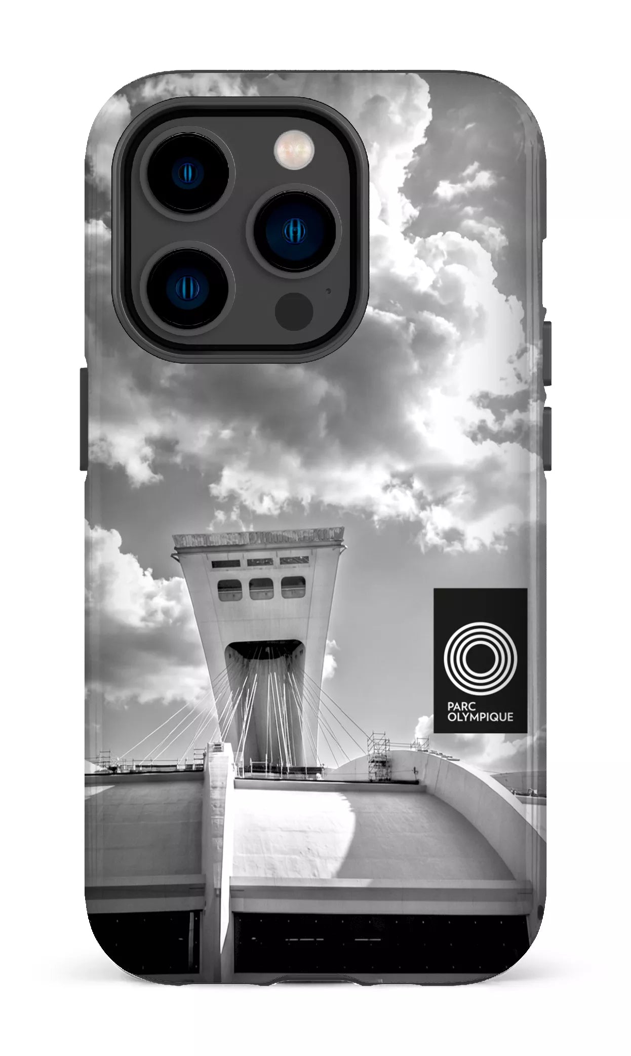 iPhone 14 Pro Tough Parc Olympique - Photo Stade -