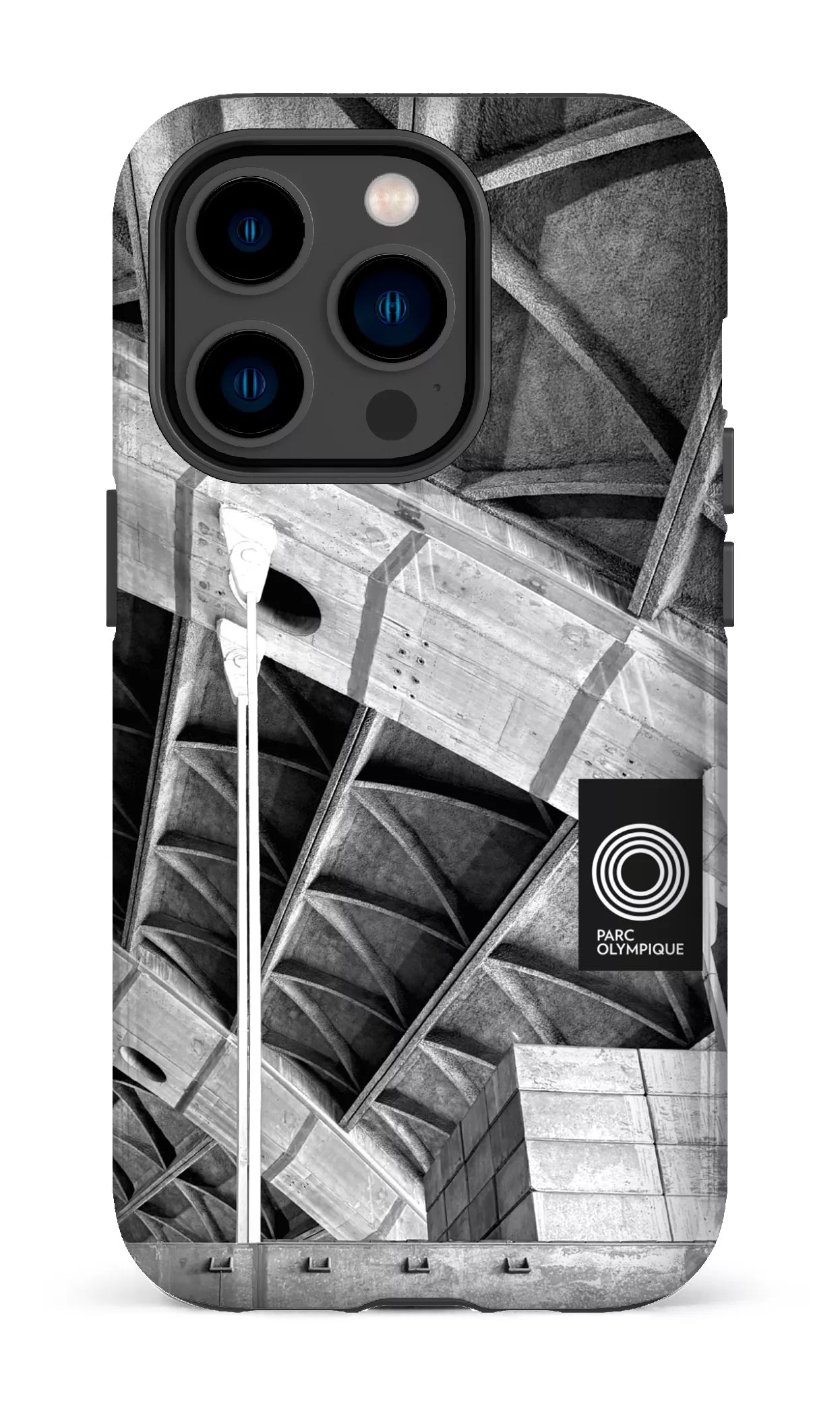 iPhone 14 Pro Tough Parc Olympique - Photo Structure -