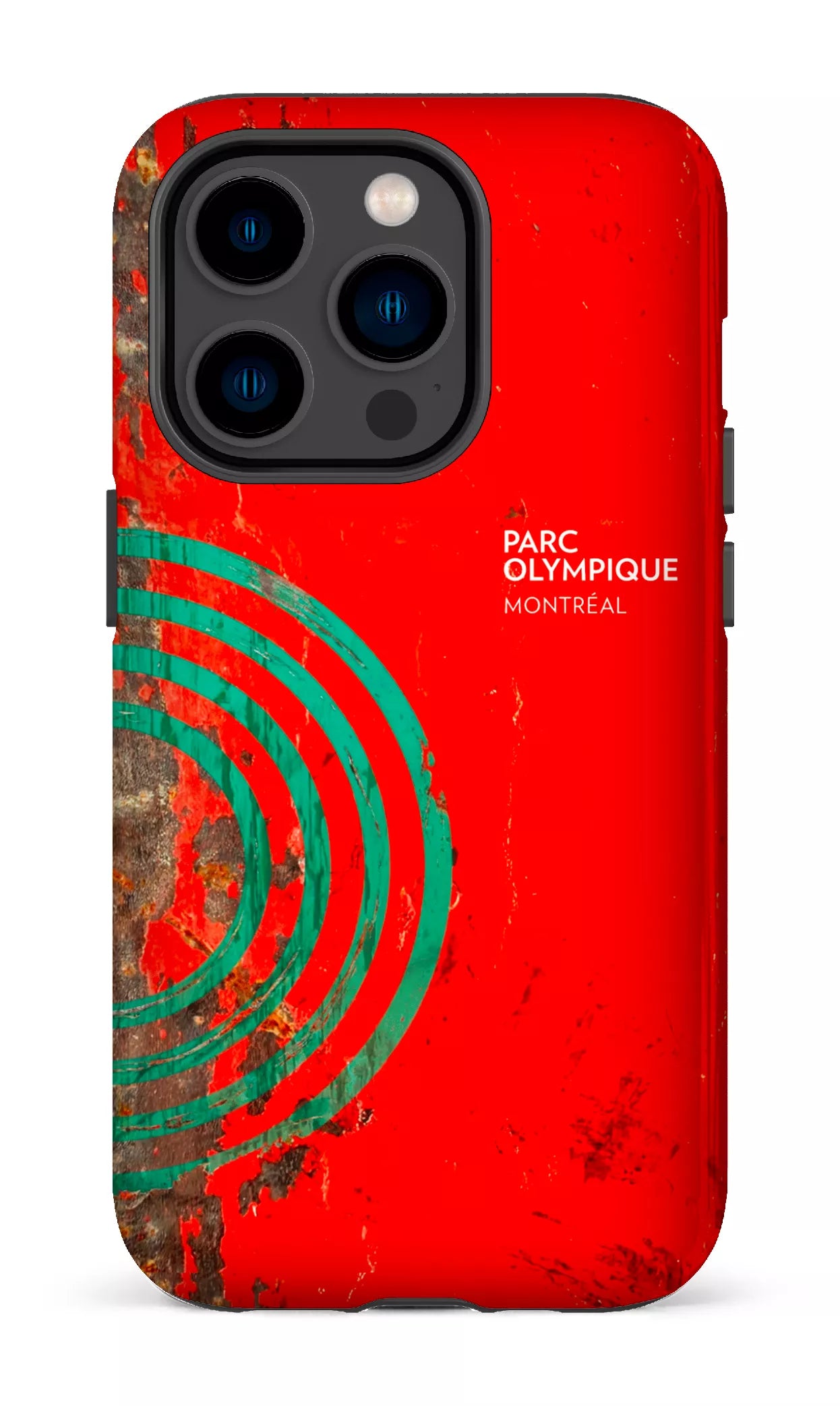 iPhone 14 Pro Tough Parc Olympique - Texture Rampe -