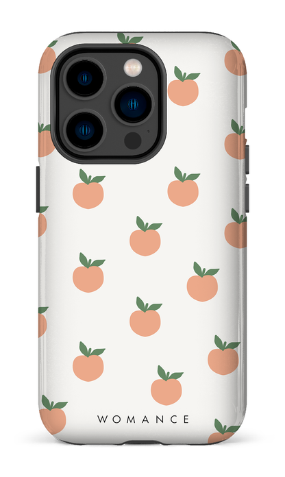 iPhone 14 Pro Tough Peachy by Womance -