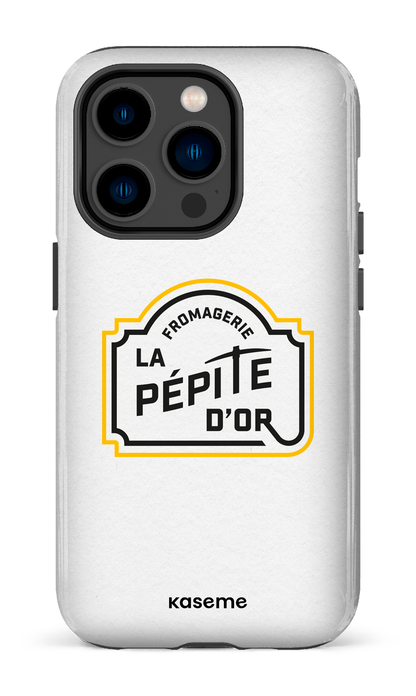 iPhone 14 Pro Tough Pépite Blanc -