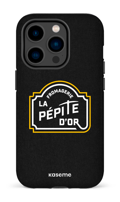 iPhone 14 Pro Tough Pépite Noir -