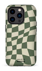 iPhone 14 Pro Tough Phoenix Vert x Mallette -