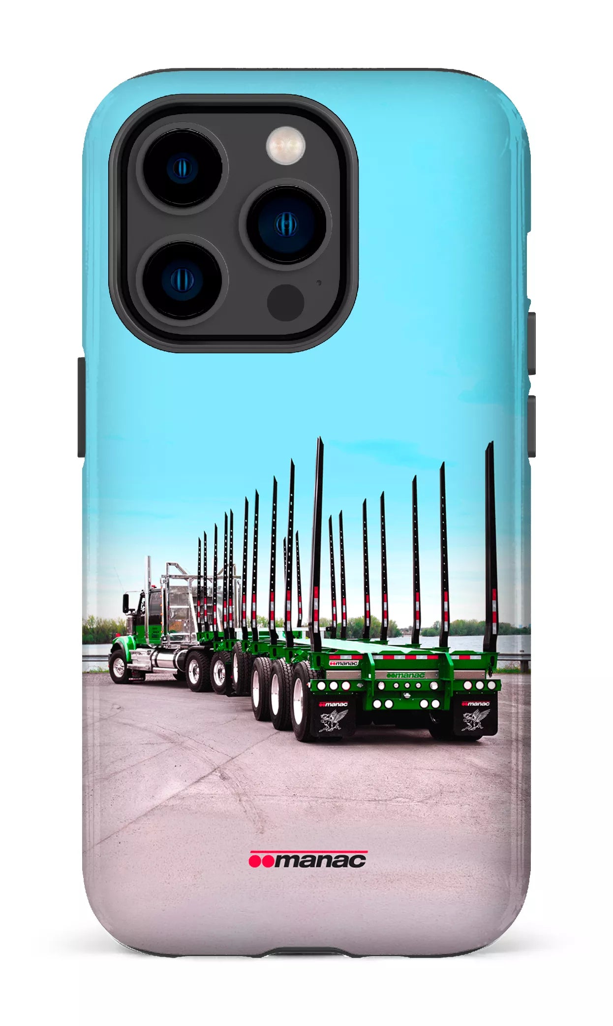 iPhone 14 Pro Tough Powerwing Log Trailer -