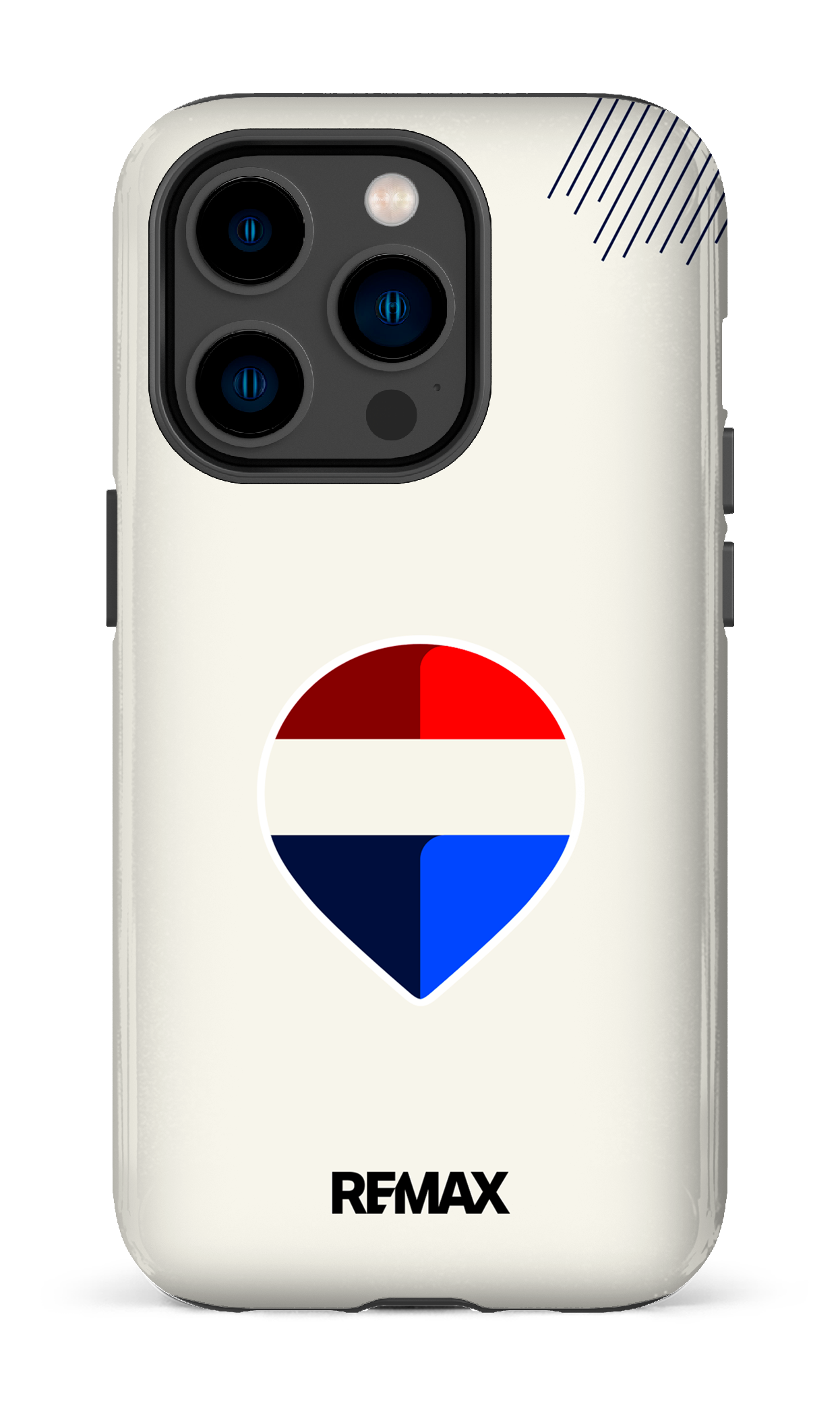 iPhone 14 Pro Tough Remax Ballon Beige -