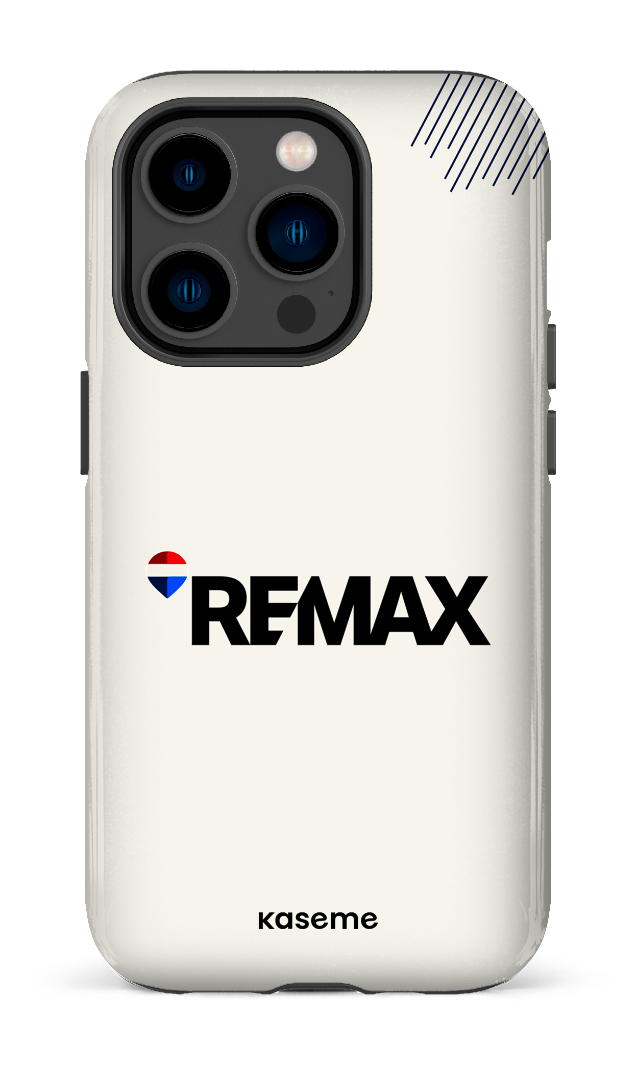 iPhone 14 Pro Tough Remax Crème -