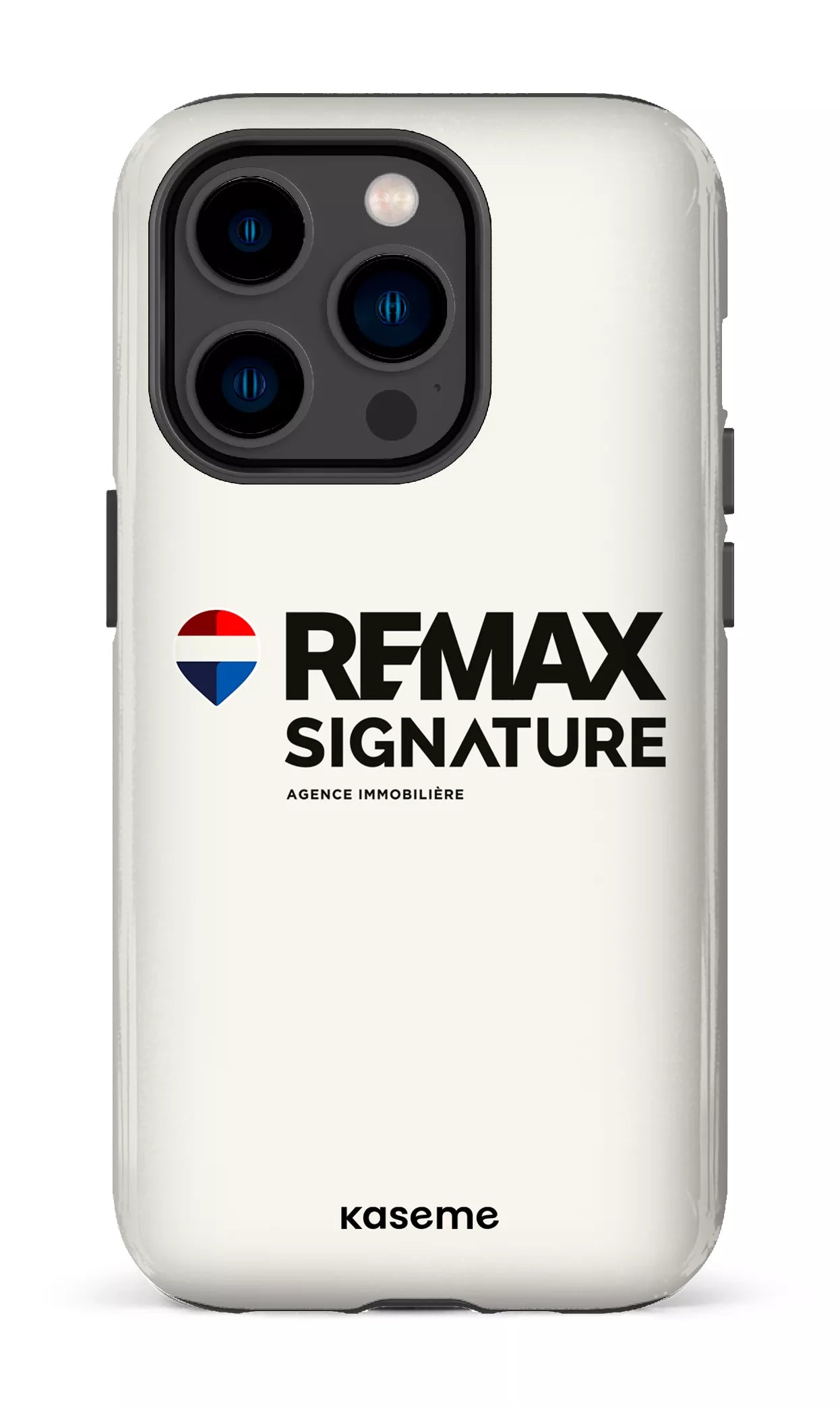 iPhone 14 Pro Tough Remax Signature Crème -