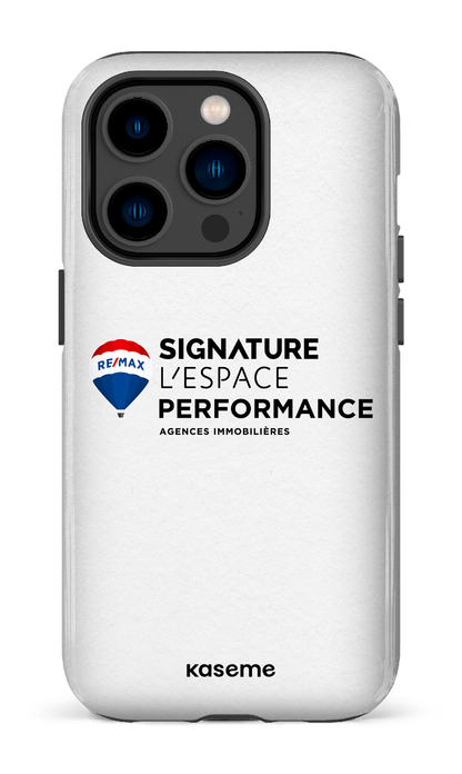 iPhone 14 Pro Tough Remax Signature L'Espace & Performance Blanc -