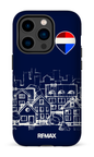 iPhone 14 Pro Tough Remax Sketch Bleu -
