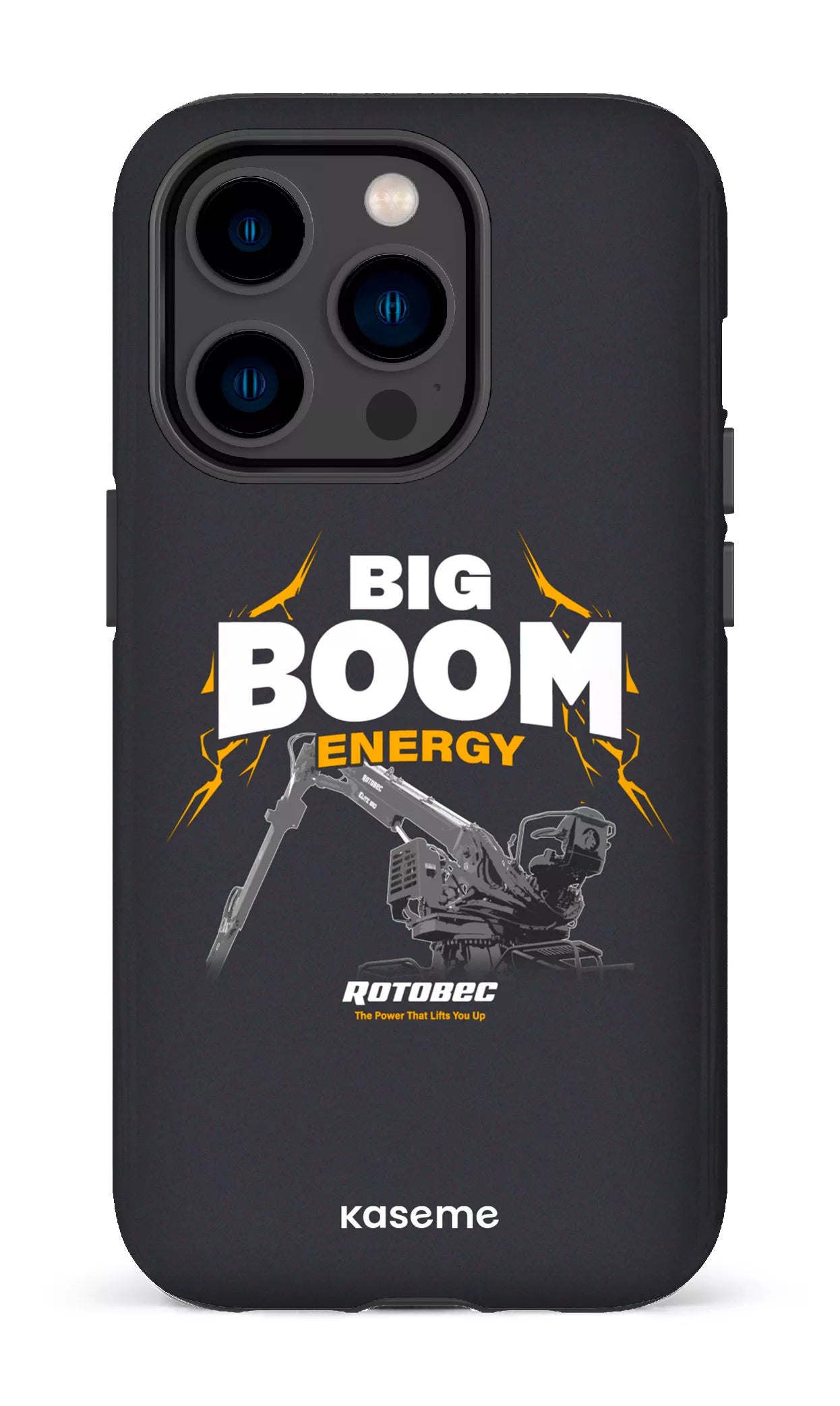 iPhone 14 Pro Tough Rotobec "Big Boom Energy" -