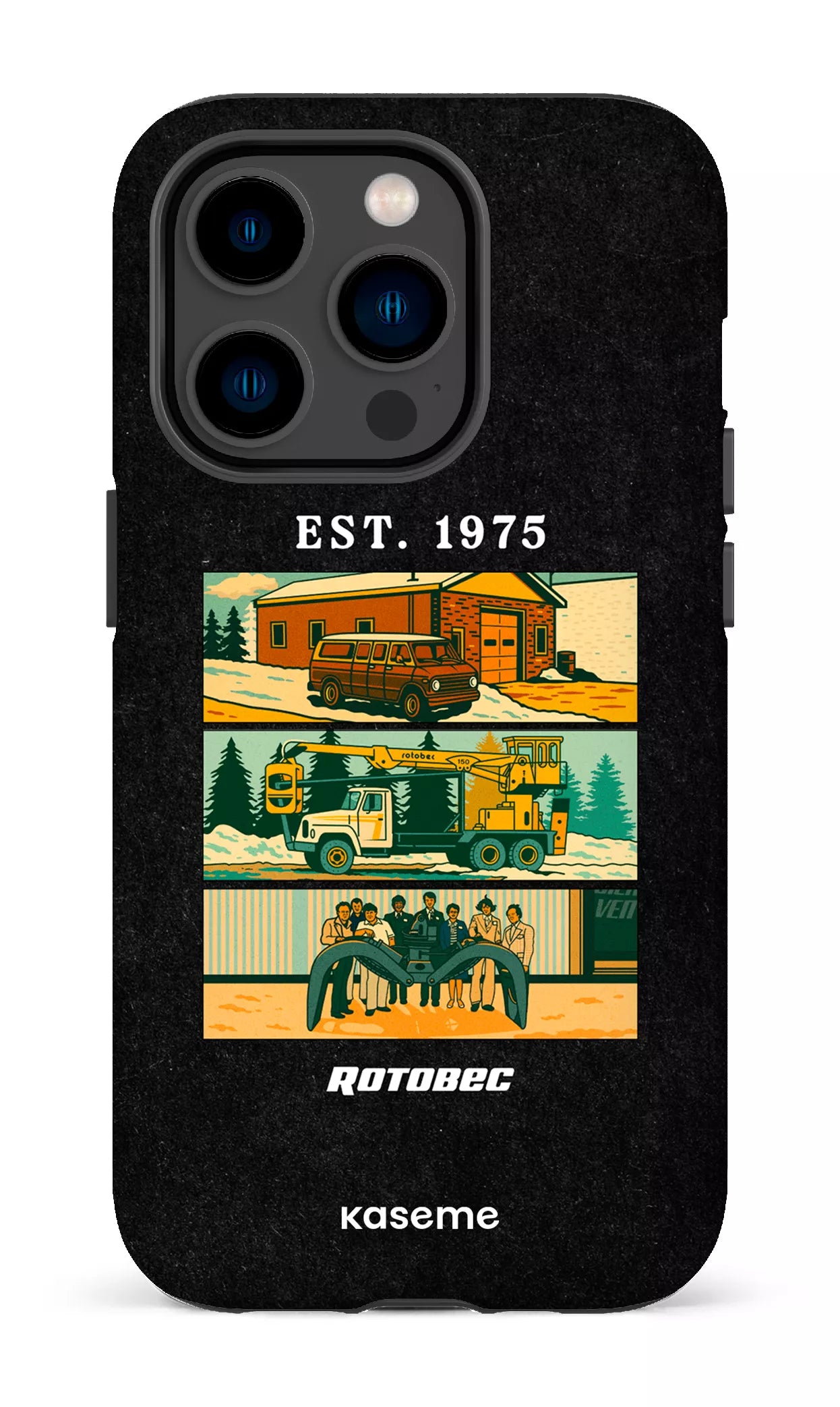 iPhone 14 Pro Tough Rotobec Est. 1975 -
