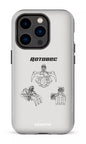 iPhone 14 Pro Tough Rotobec Gris -