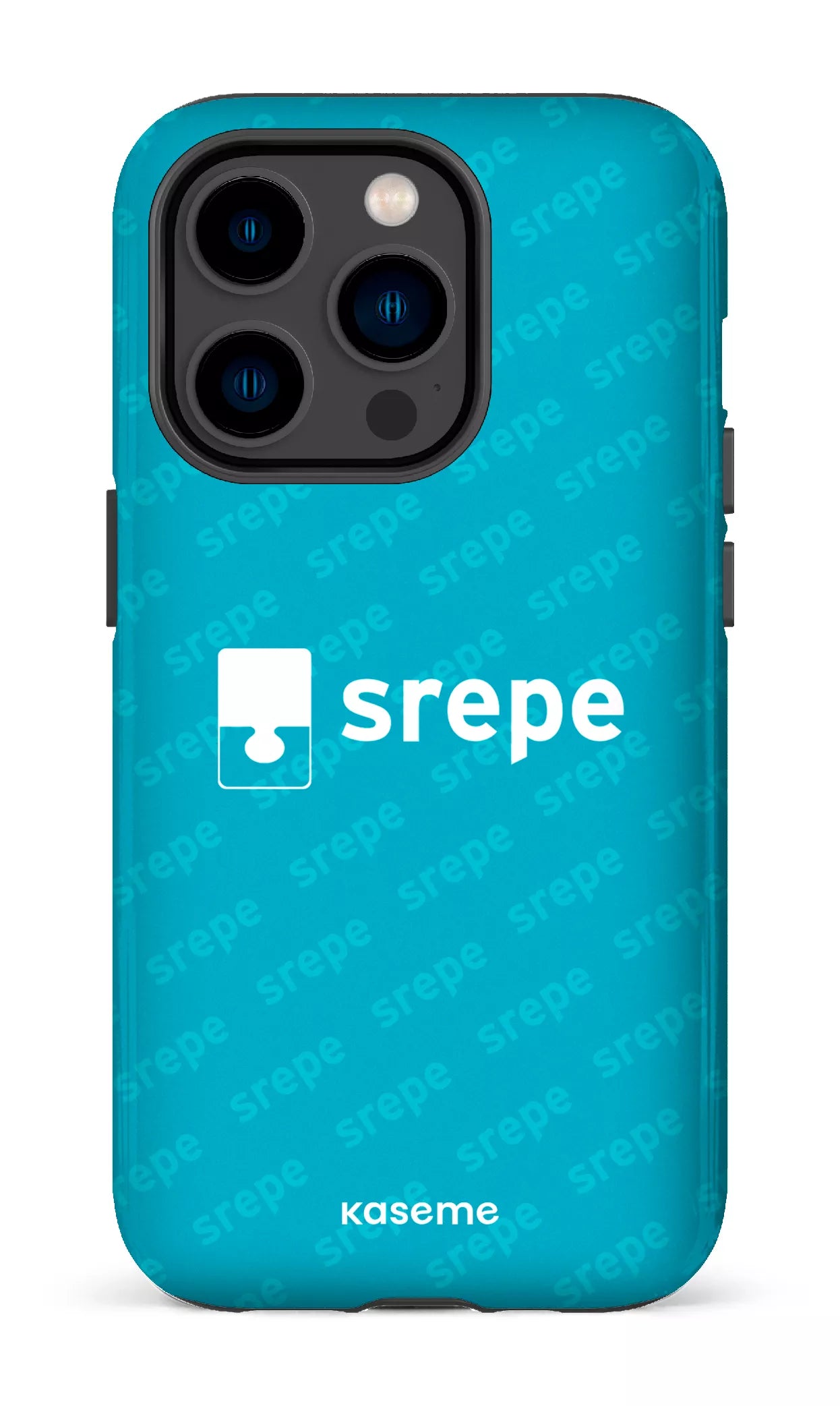 iPhone 14 Pro Tough SREPE Pattern Turquoise -