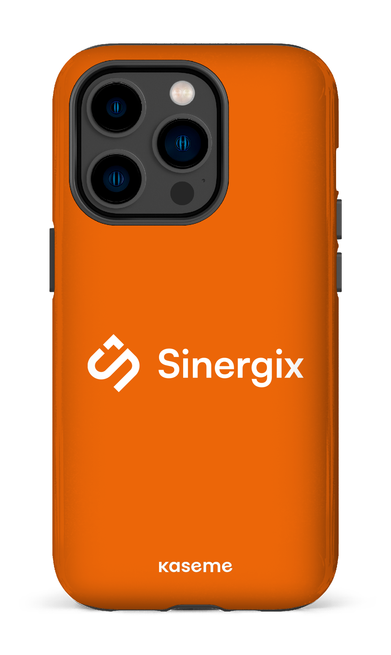 iPhone 14 Pro Tough Sinergix Orange -