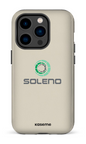 iPhone 14 Pro Tough Soleno Beige -