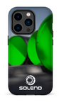 iPhone 14 Pro Tough Soleno gros tuyaux vert -