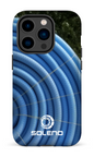 iPhone 14 Pro Tough Soleno tuyau bleu -