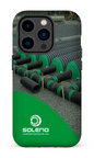 iPhone 14 Pro Tough Soleno tuyaux vert x vague -
