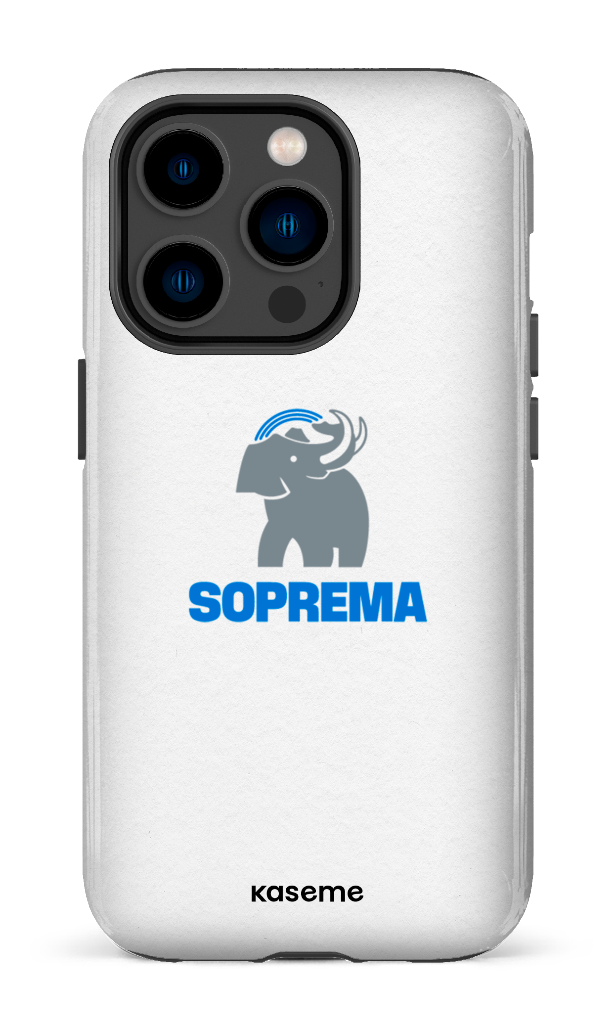 iPhone 14 Pro Tough Soprema Blanc -