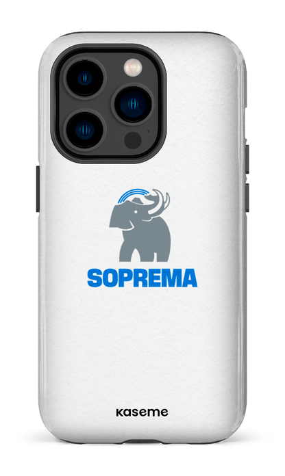 iPhone 14 Pro Tough Soprema Blanc -