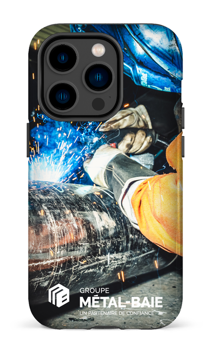 iPhone 14 Pro Tough Soudure par Métal-Baie -