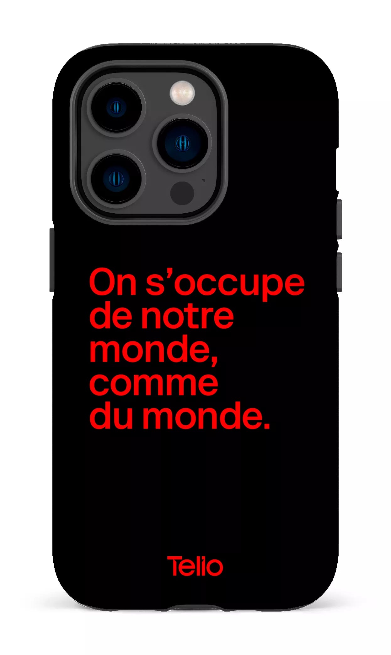iPhone 14 Pro Tough Telio Noir -