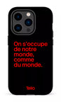 iPhone 14 Pro Tough Telio Noir -