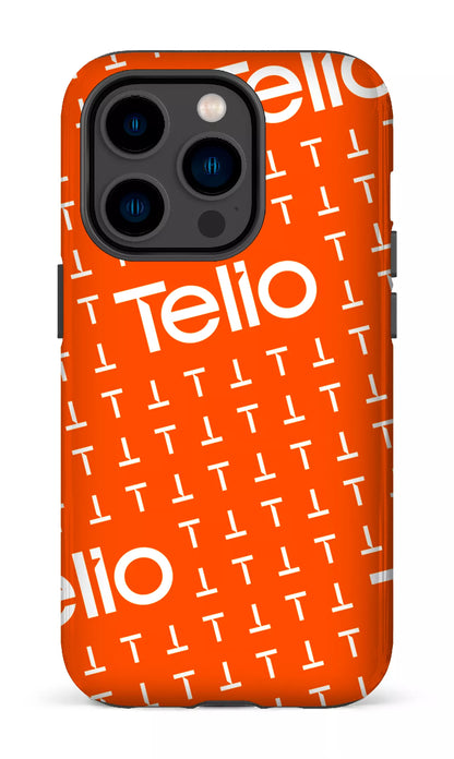 iPhone 14 Pro Tough Telio Orange -