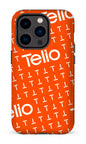 iPhone 14 Pro Tough Telio Orange -