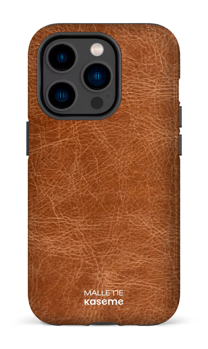 iPhone 14 Pro Tough Toscane x Mallette -