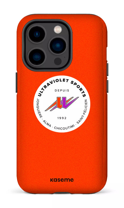 iPhone 14 Pro Tough UltraViolet - Orange -