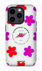 iPhone 14 Pro Tough UltraViolet Fleurs -