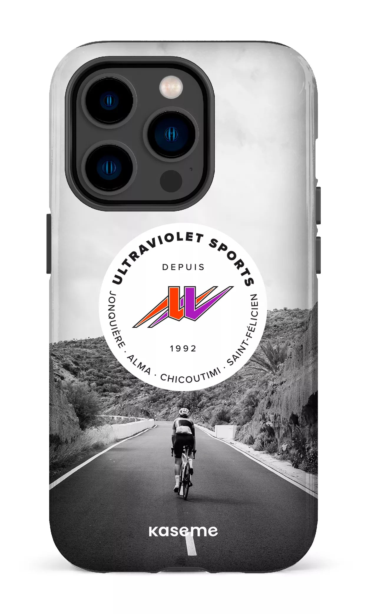 iPhone 14 Pro Tough UltraViolet Vélo -