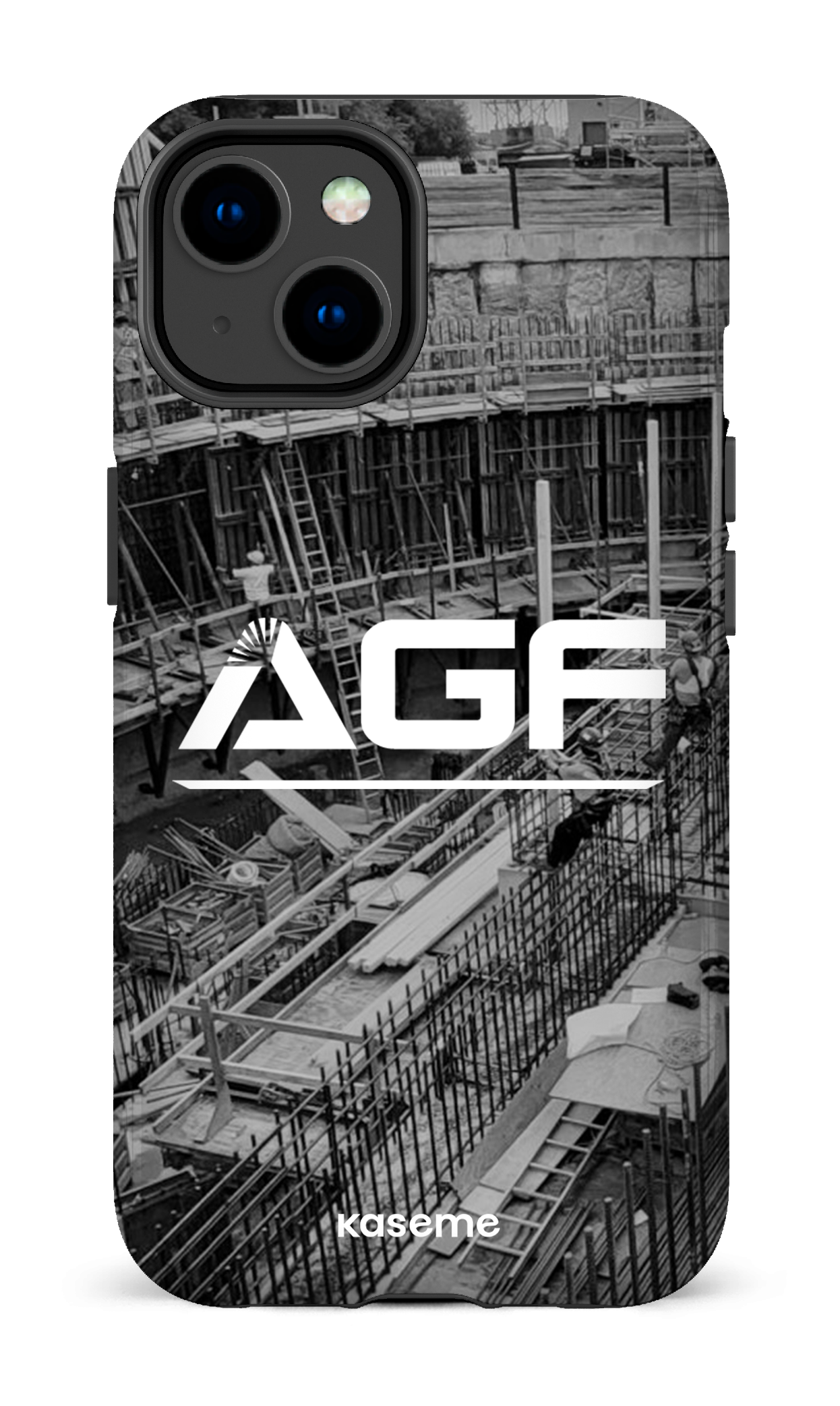 iPhone 14 Tough Gloss AGF Chantier -