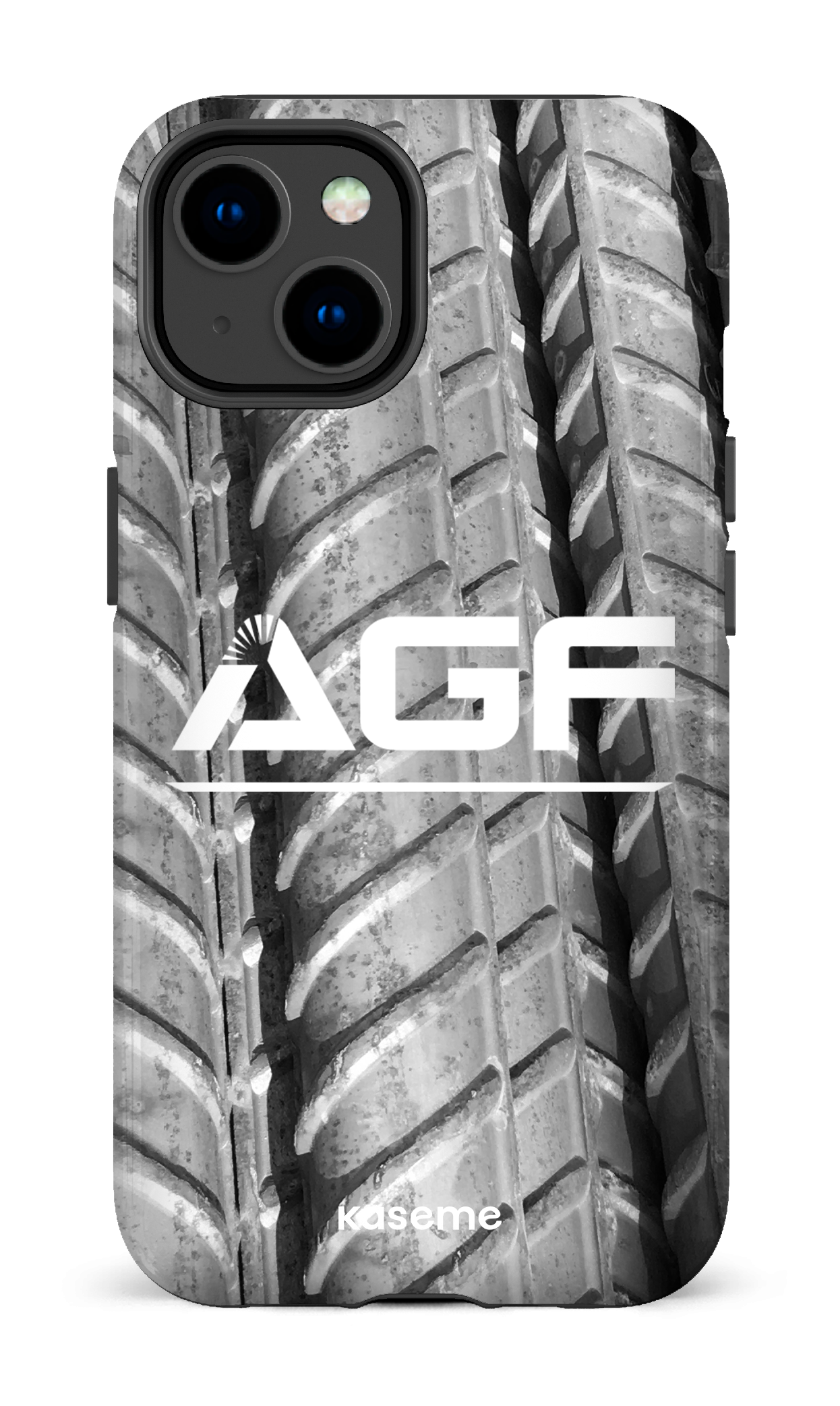 iPhone 14 Tough Gloss AGF N&B -