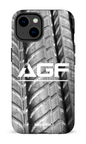 iPhone 14 Tough Gloss AGF N&B -